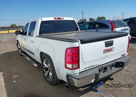 2008 GMC Sierra 1500 Sle1 from USA, damaged, VIN 2GTEC13J581339571